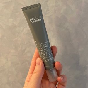 Paula’s choice exfoliating mask